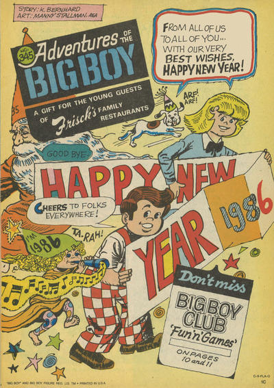 Adventures of the Big Boy #345 (1957)
