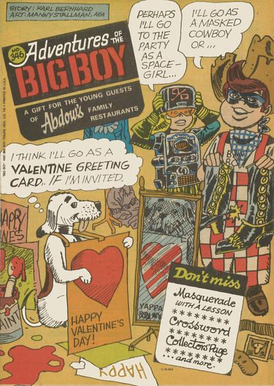 Adventures of the Big Boy #346 (1957)