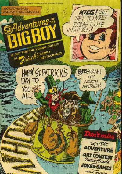 Adventures of the Big Boy #347 (1957)