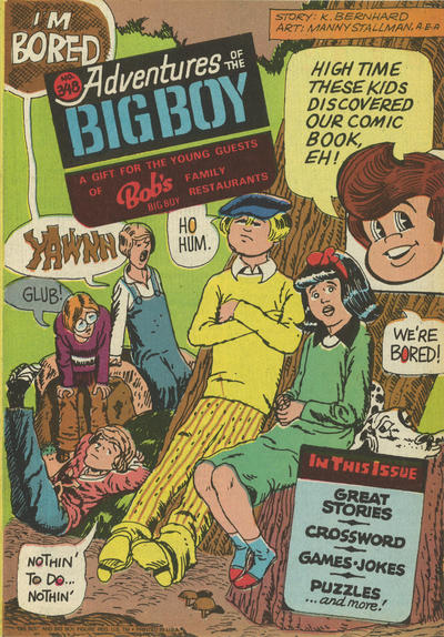 Adventures of the Big Boy #348 (1957)