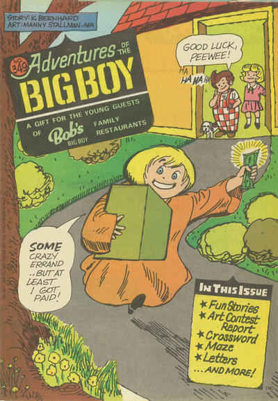 Adventures of the Big Boy #349 (1957)