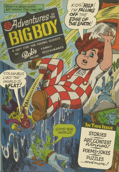 Adventures of the Big Boy #350 (1957)