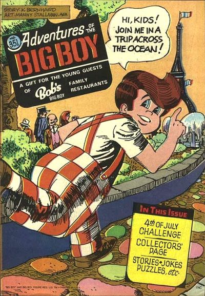 Adventures of the Big Boy #351 (1957)