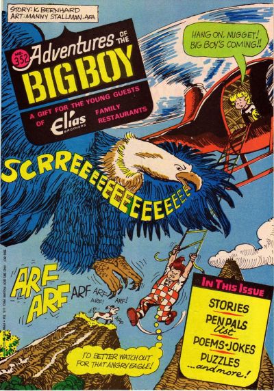 Adventures of the Big Boy #352 (1957)