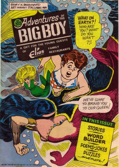 Adventures of the Big Boy #353 (1957)