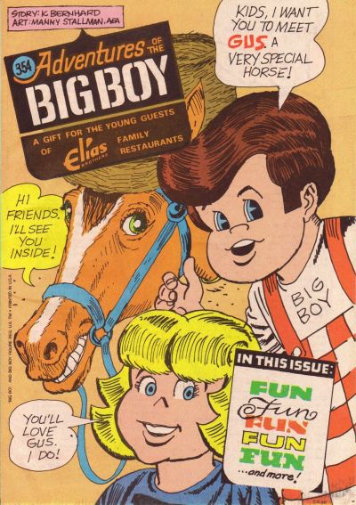 Adventures of the Big Boy #354 (1957)
