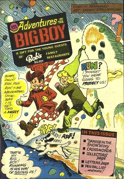 Adventures of the Big Boy #355 (1957)