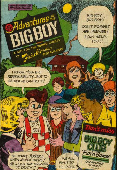 Adventures of the Big Boy #356 (1957)