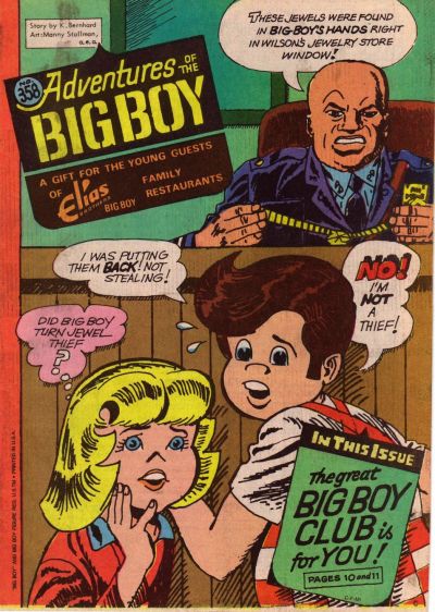 Adventures of the Big Boy #358 (1957)