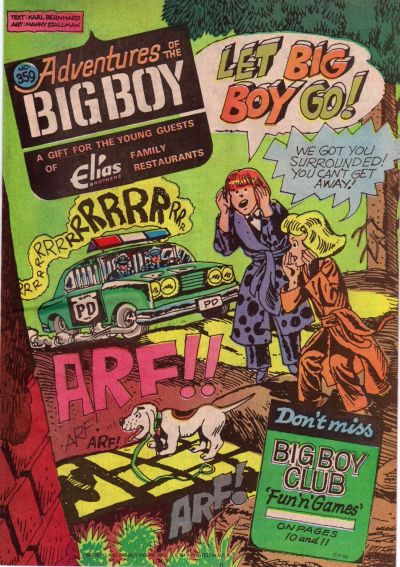 Adventures of the Big Boy #359 (1957)