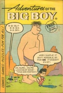 Adventures of the Big Boy #119 [West] (1957)