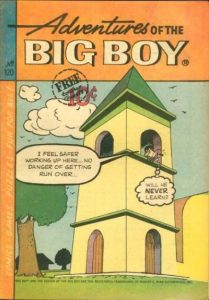 Adventures of the Big Boy #120 [West] (1957)