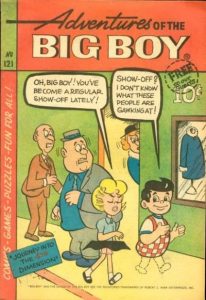 Adventures of the Big Boy #121 [West] (1957)