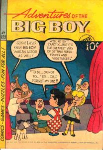 Adventures of the Big Boy #122 [West] (1957)