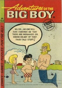 Adventures of the Big Boy #123 [West] (1957)