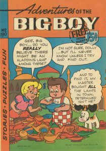 Adventures of the Big Boy #190 (1957)