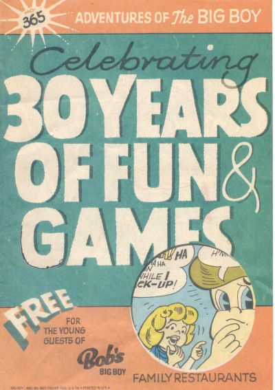 Adventures of the Big Boy #365 (1957)