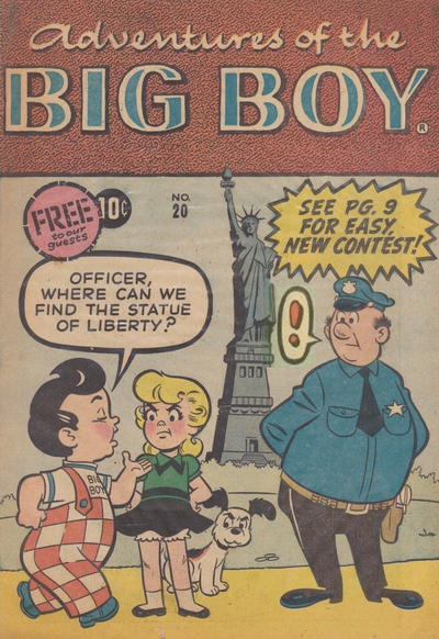 Adventures of the Big Boy #20 [West] (1957)
