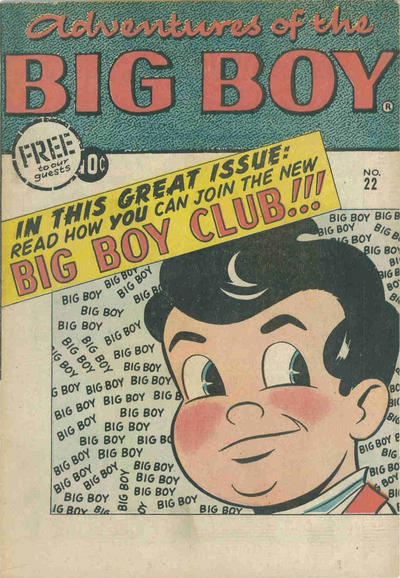 Adventures of the Big Boy #22 [West] (1957)