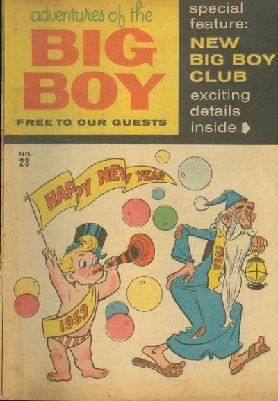 Adventures of the Big Boy #23 [East] (1957)