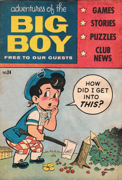 Adventures of the Big Boy #24 [West] (1957)