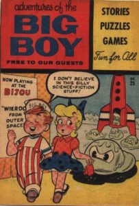 Adventures of the Big Boy #25 [East] (1957)