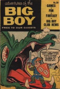 Adventures of the Big Boy #30 [East] (1957)