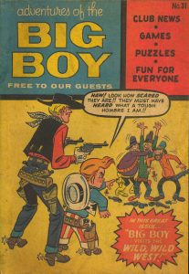Adventures of the Big Boy #31 [East] (1957)
