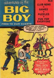 Adventures of the Big Boy #31 [West] (1957)