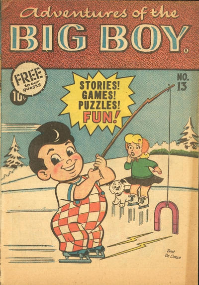 Adventures of the Big Boy #13 [West] (1957)