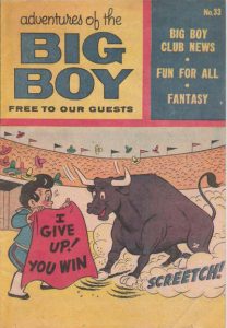 Adventures of the Big Boy #33 [West] (1957)