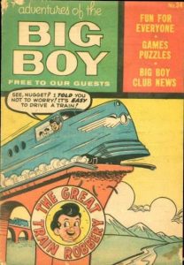 Adventures of the Big Boy #34 [West] (1957)