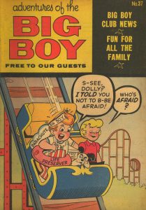 Adventures of the Big Boy #37 [East] (1957)