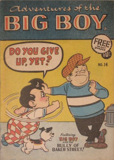 Adventures of the Big Boy #14 [West] (1957)