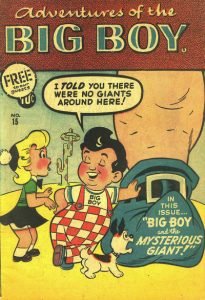 Adventures of the Big Boy #15 [West] (1957)