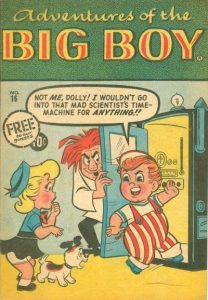 Adventures of the Big Boy #16 [East] (1957)