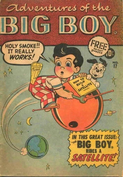 Adventures of the Big Boy #17 [West] (1957)