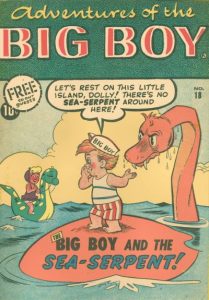 Adventures of the Big Boy #18 [East] (1957)