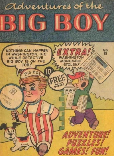 Adventures of the Big Boy #19 [East] (1957)