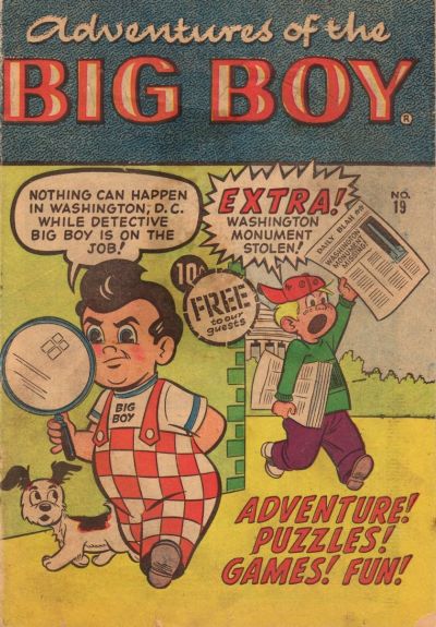 Adventures of the Big Boy #19 [West] (1957)
