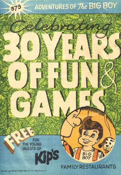 Adventures of the Big Boy #373 (1957)
