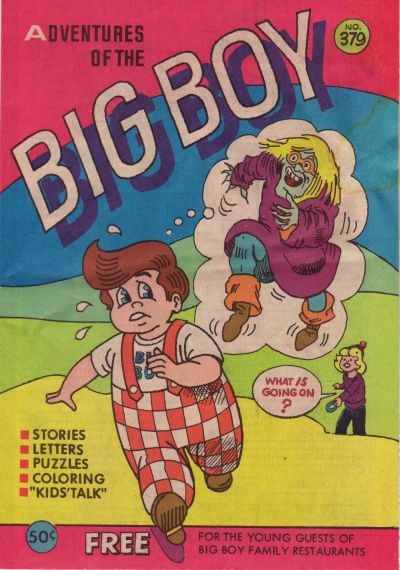 Adventures of the Big Boy #379 (1957)