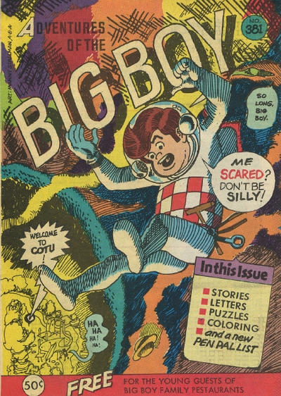 Adventures of the Big Boy #381 (1957)