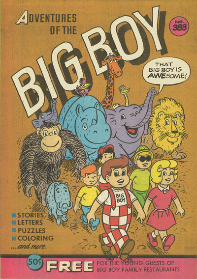 Adventures of the Big Boy #383 (1957)