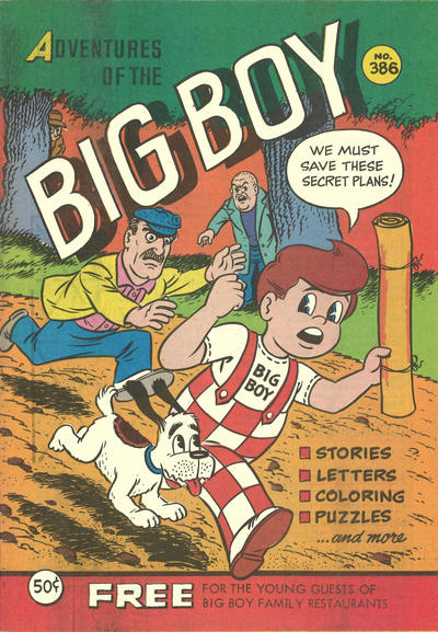Adventures of the Big Boy #386 (1957)