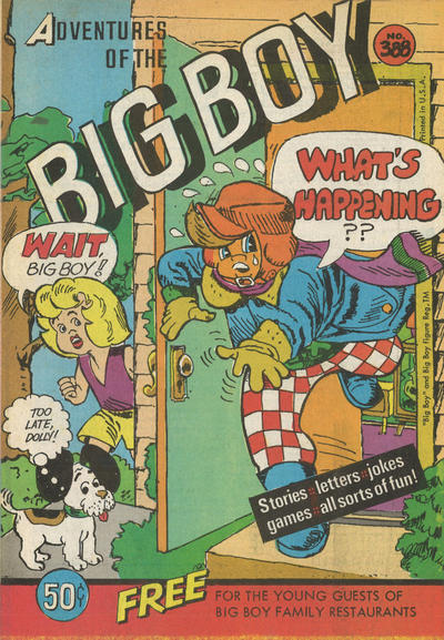 Adventures of the Big Boy #388 (1957)