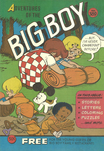 Adventures of the Big Boy #389 (1957)