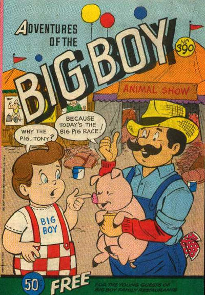 Adventures of the Big Boy #390 (1957)