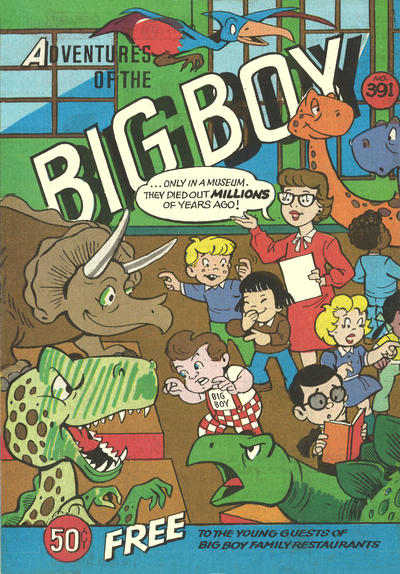 Adventures of the Big Boy #391 (1957)