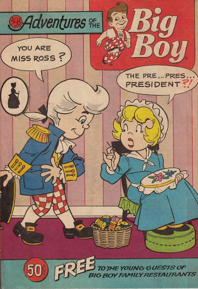 Adventures of the Big Boy #393 (1957)